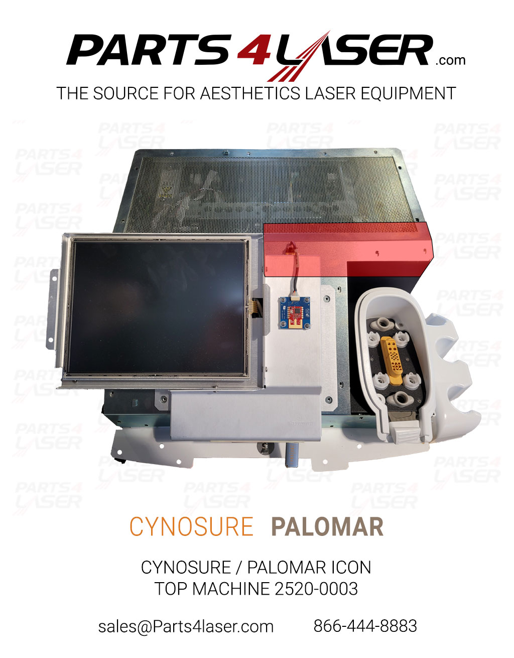 CYNOSURE / PALOMAR ICON CAPACITOR MODULE UNIT CYPS3545 - Image 2