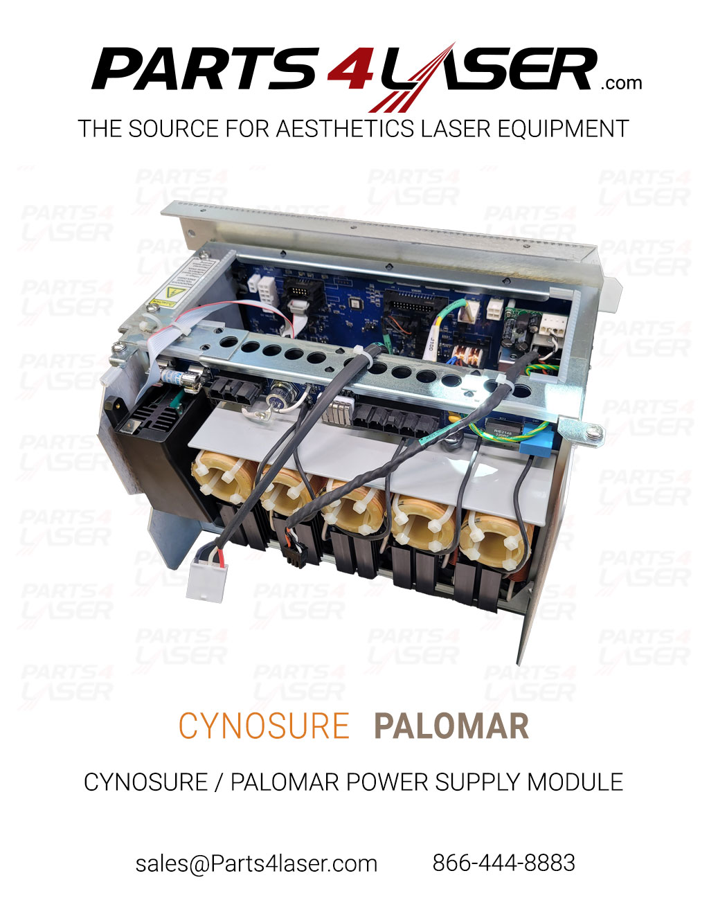 CYNOSURE / PALOMAR ICON POWER SUPPLY MODULE 1520-8001 CYPS3544