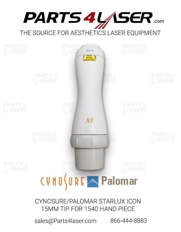 CYNOSURE/PALOMAR STARLUX ICON 15MM / XF TIP FOR 1540 HAND PIECE PAOP2380