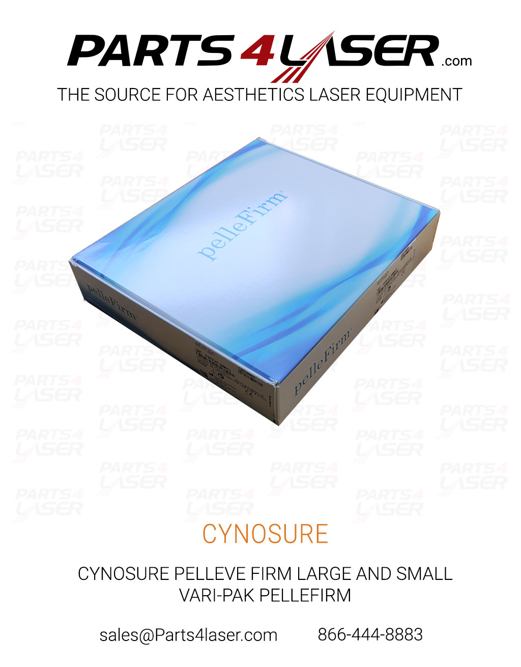 CYNOSURE PELLEVE FIRM LARGE AND SMALL VARI-PAK PELLEFIRM CYHP1803 - Image 2