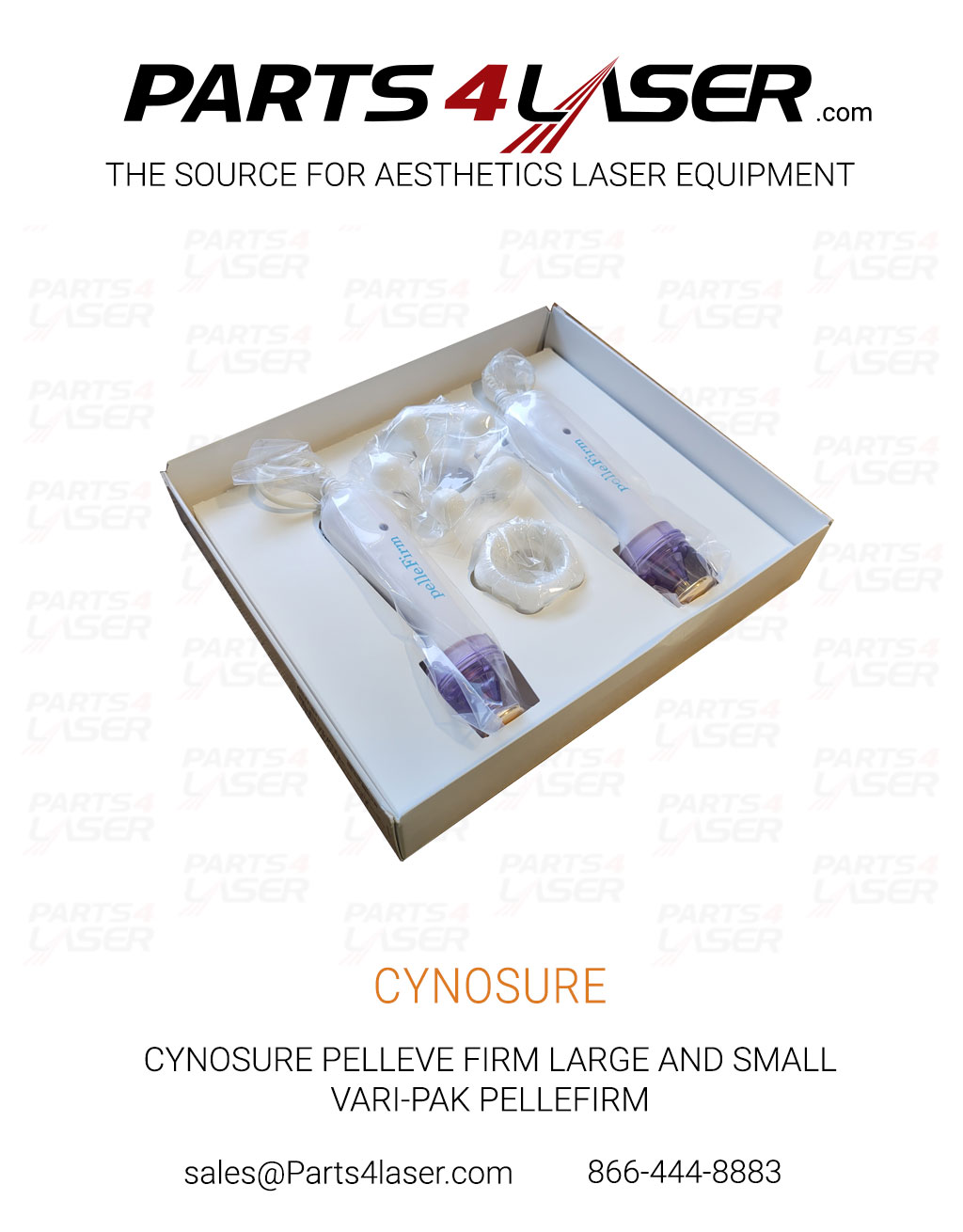 CYNOSURE PELLEVE FIRM LARGE AND SMALL VARI-PAK PELLEFIRM CYHP1803