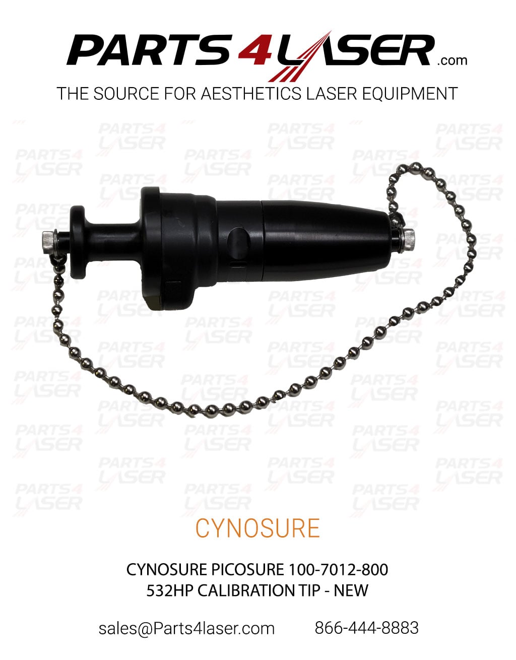 CYNOSURE PICOSURE 100-7012-800 532HP CALIBRATION TIP - NEW CYHP3627