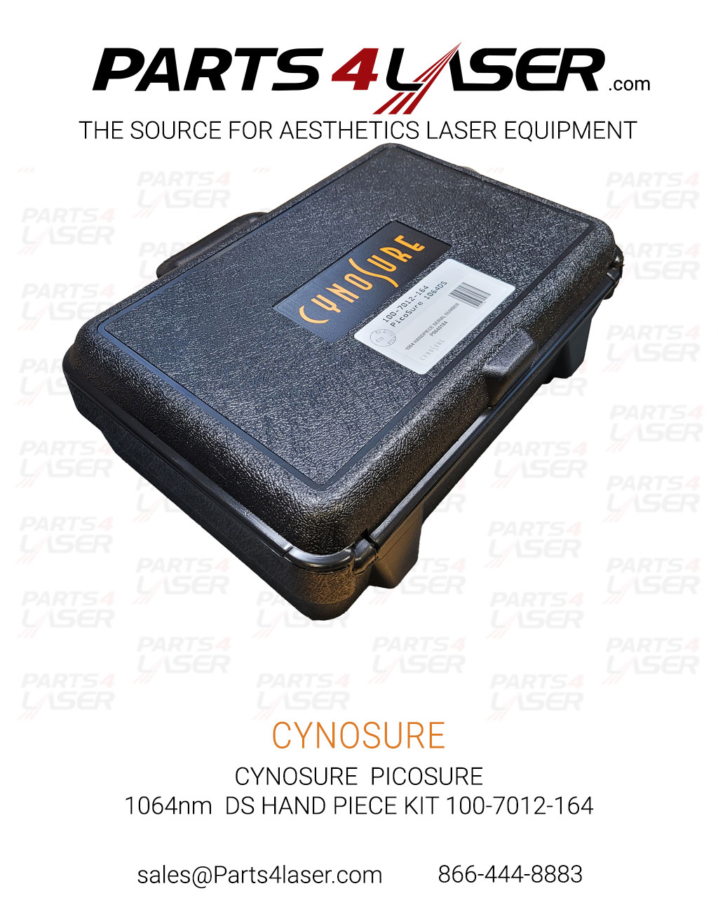 CYNOSURE PICOSURE 1064nm DS HAND PIECE KIT 100-7012-164 CYOP3667 - Image 4