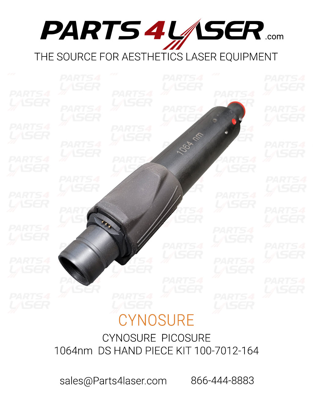 CYNOSURE PICOSURE 1064nm DS HAND PIECE KIT 100-7012-164 CYOP3667 - Image 2