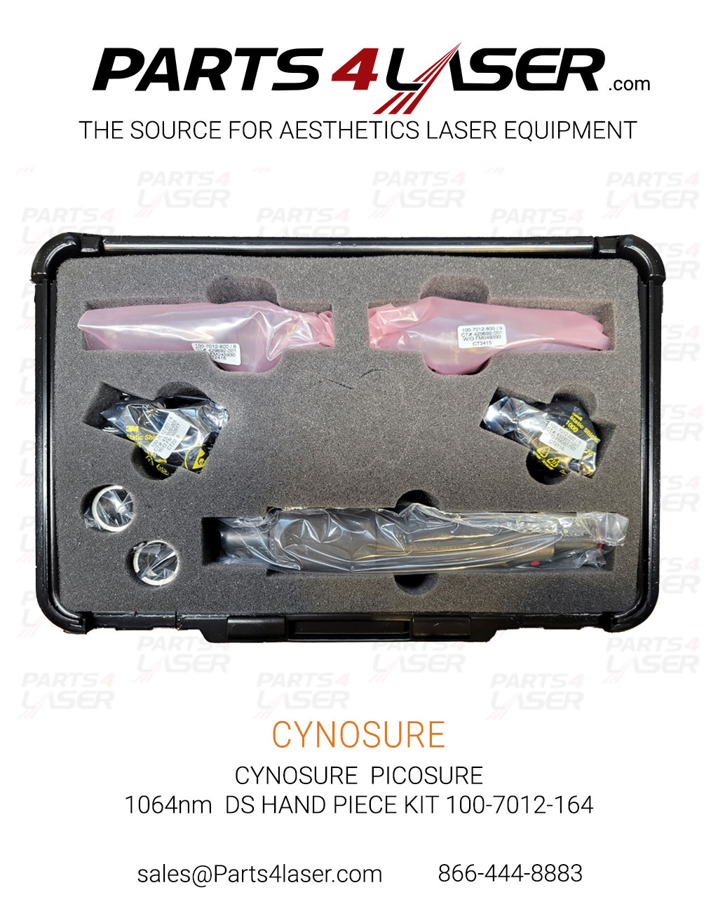 CYNOSURE PICOSURE 1064nm DS HAND PIECE KIT 100-7012-164 CYOP3667 - Image 3