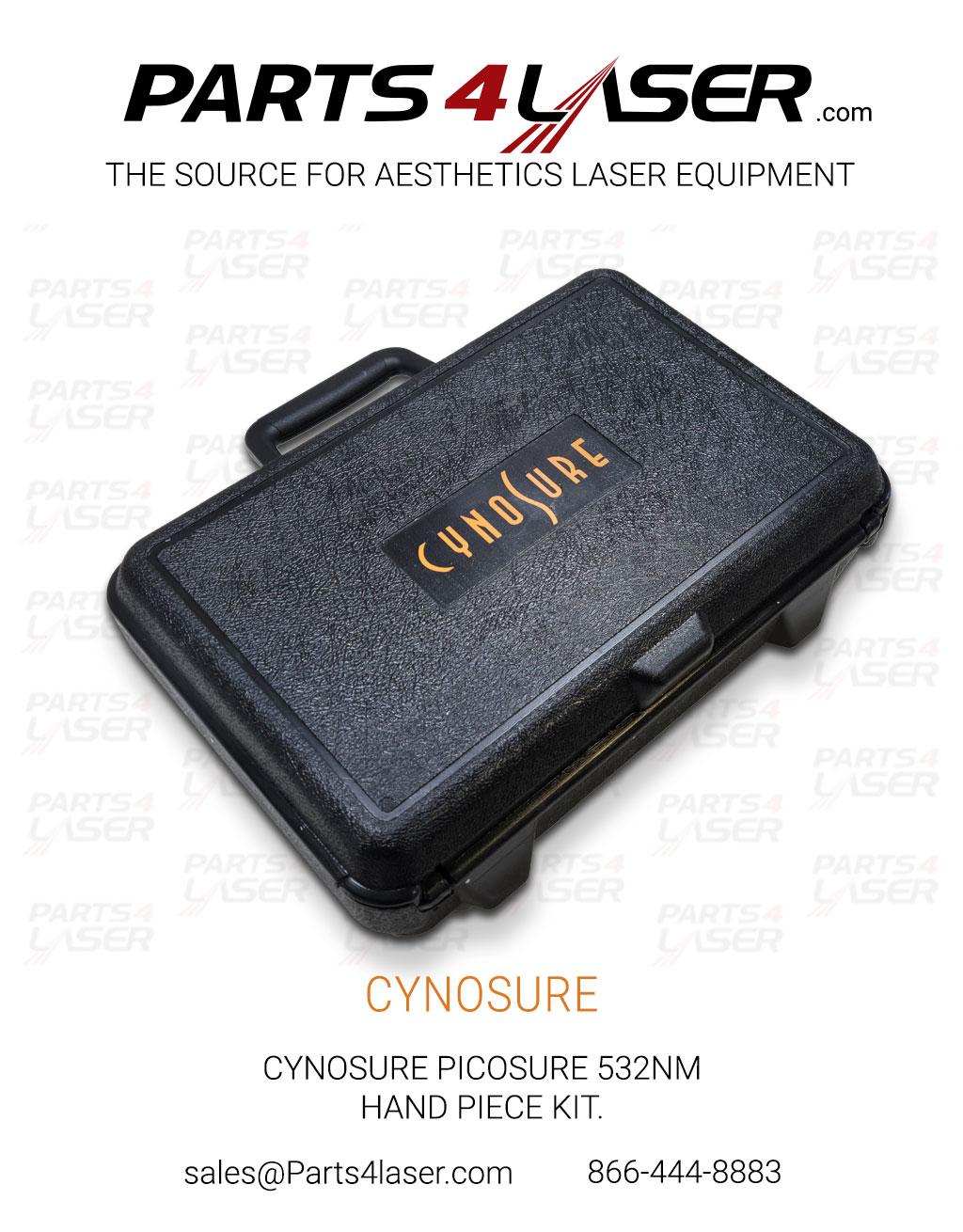 CYNOSURE PICOSURE 532NM HAND PIECE KIT 100-7012-532 S KIT- NEW CYHP3662 - Image 2