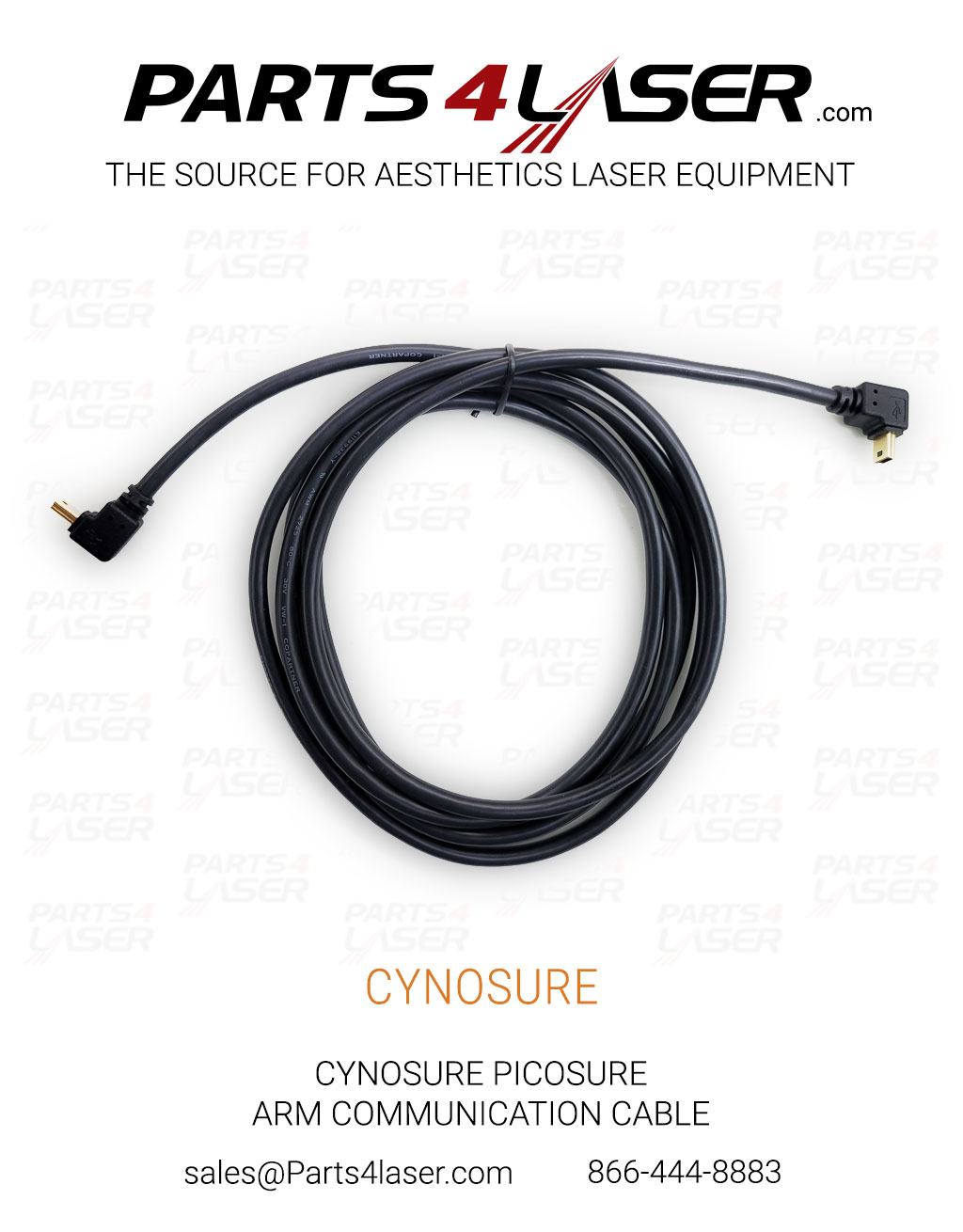 CYNOSURE PICOSURE ARM COMMUNICATION CABLE, CYCN1894, F83