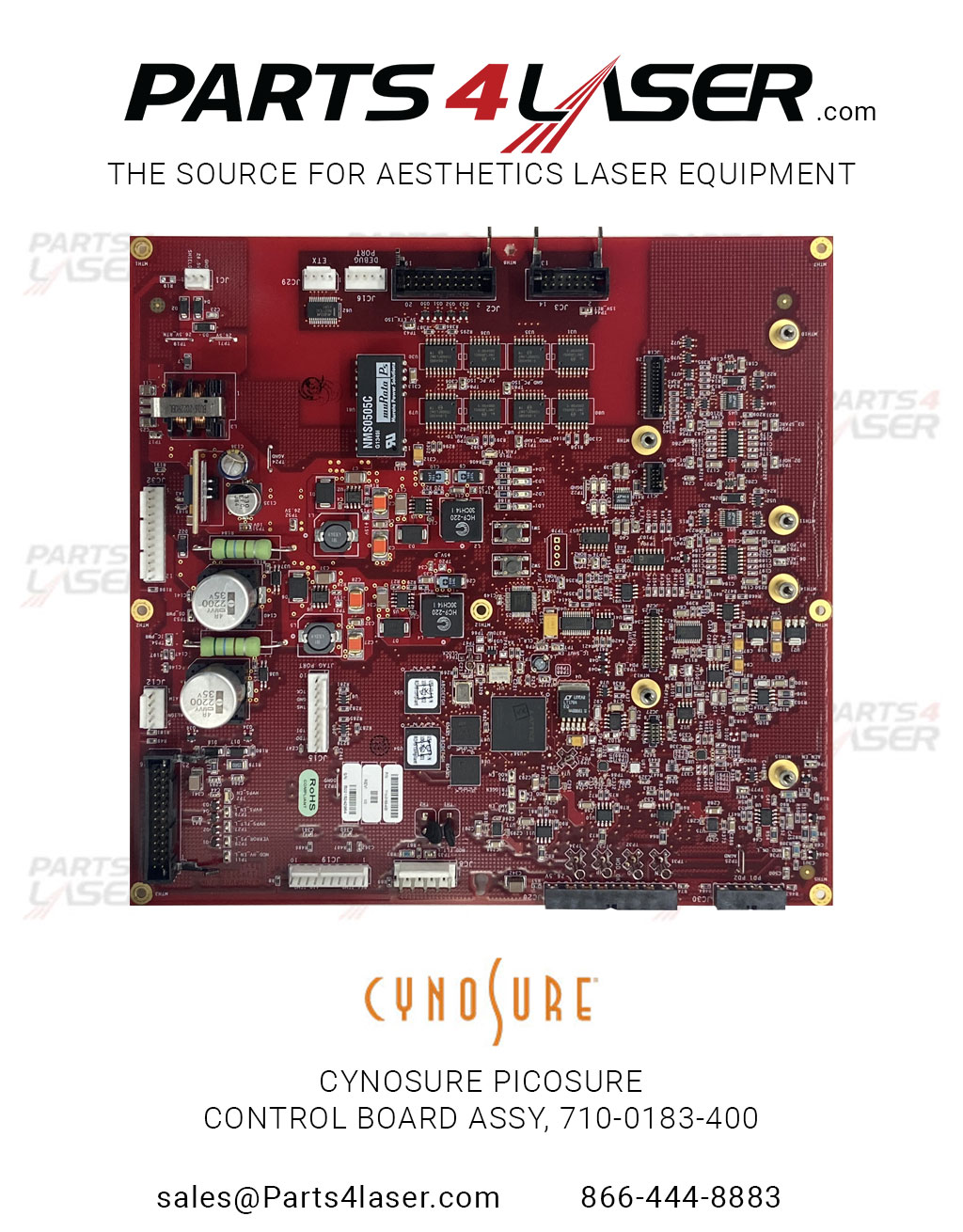 CYNOSURE PICOSURE CONTROL BOARD ASSY, 710-0183-400