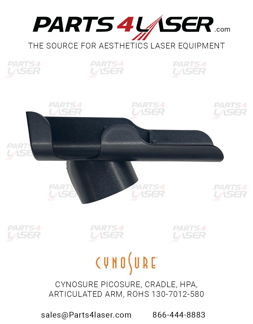 CYNOSURE PICOSURE, CRADLE, HPA, ARTICULATED ARM, ROHS 130-7012-580 CYCN3416