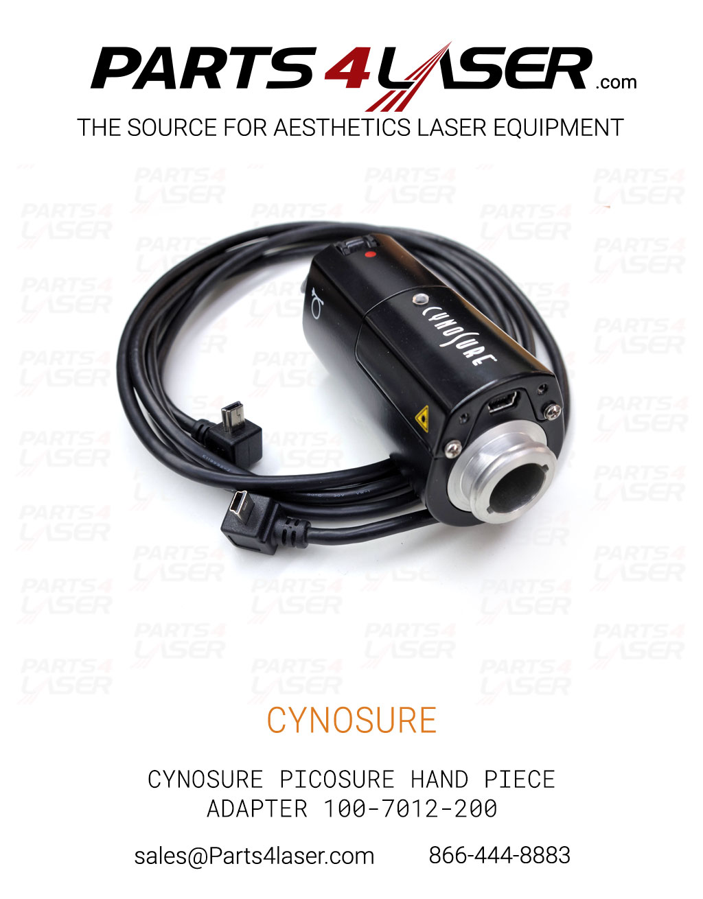 CYNOSURE PICOSURE HAND PIECE ADAPTER 100-7012-200 HPA CYOP3116