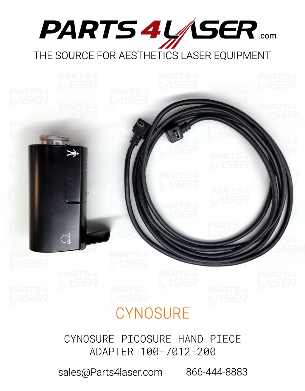 CYNOSURE PICOSURE HAND PIECE ADAPTER 100-7012-200 HPA CYOP3116 - Image 2