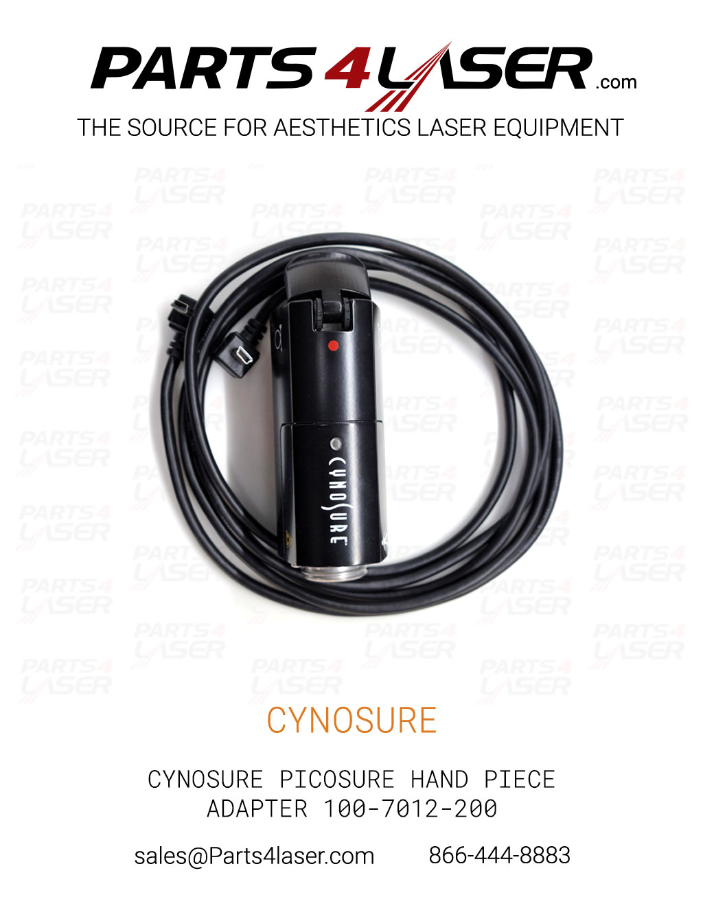 CYNOSURE PICOSURE HAND PIECE ADAPTER 100-7012-200 HPA CYOP3116 - Image 3