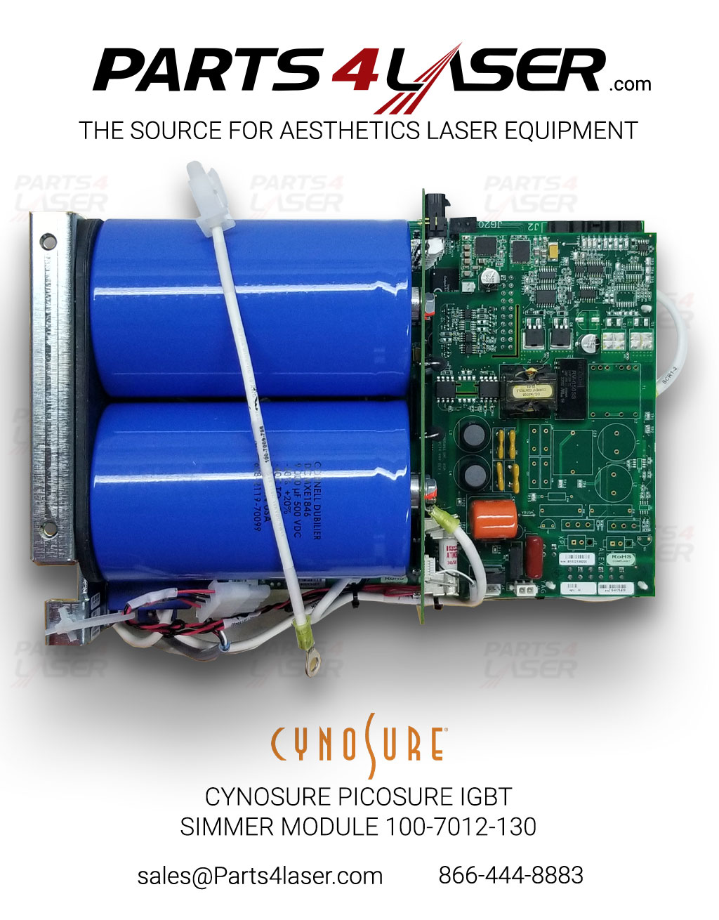 CYNOSURE PICOSURE IGBT SIMMER MODULE 100-7012-130 CYPC2443