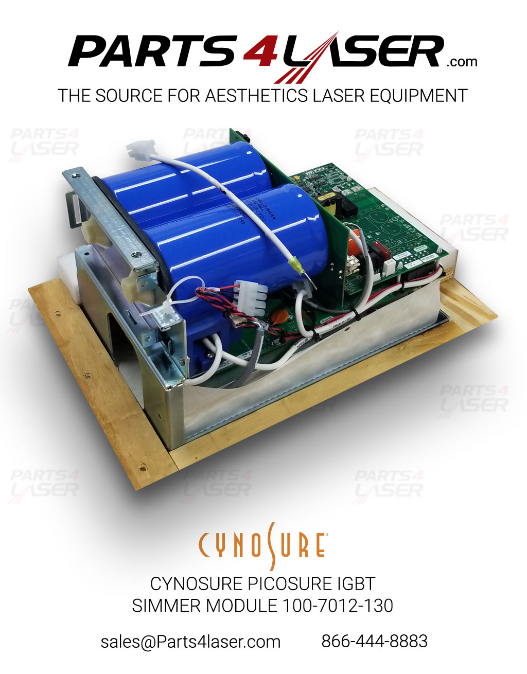 CYNOSURE PICOSURE IGBT SIMMER MODULE 100-7012-130 CYPC2443 - Image 2