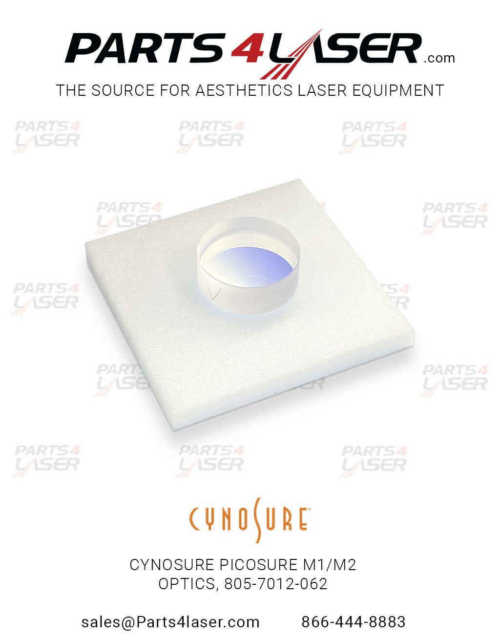 CYNOSURE PICOSURE M1/M2 OPTICS, 805-7012-062 CYOP3077