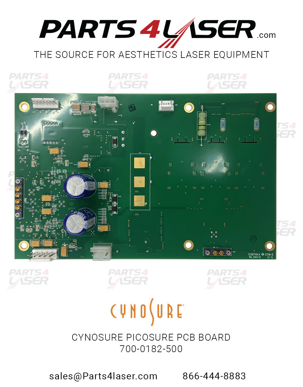 CYNOSURE PICOSURE PCB BOARD 700-0182-500 - Image 2