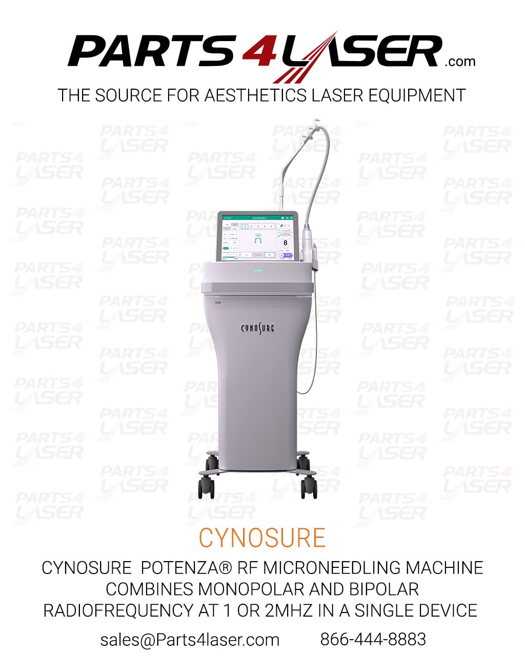 CYNOSURE POTENZA CP-21 MICRONEEDLING TIPS 100-7043-063 MICRONEEDLE 5-PACK CYHP3626 - Image 3