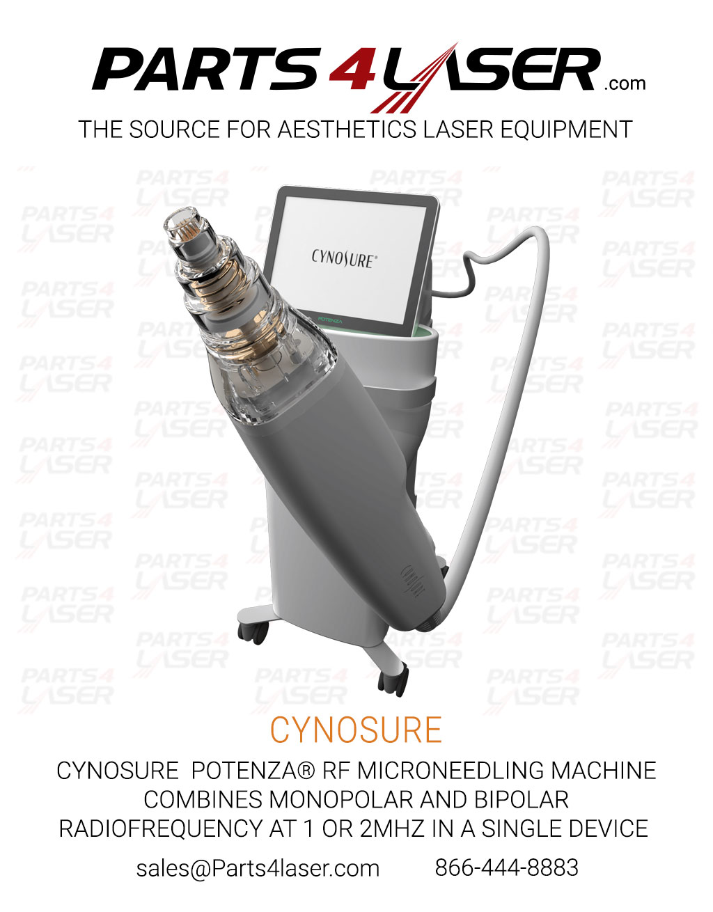 CYNOSURE POTENZA RF MICRONEEDLING MACHINE - Image 2