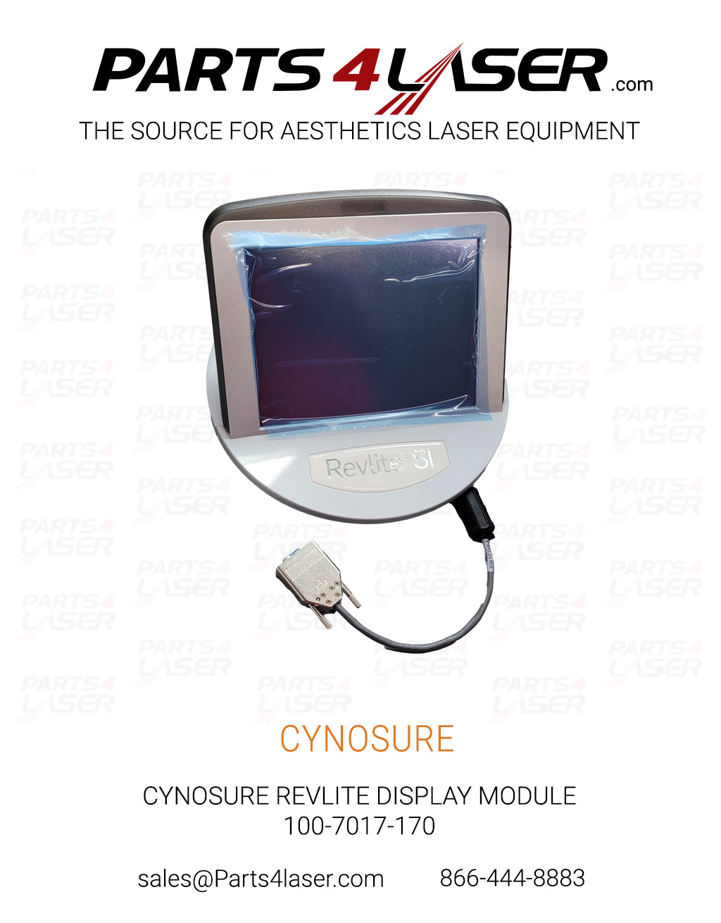 CYNOSURE REVLITE DISPLAY MODULE 100-7017-170 CYCN3539