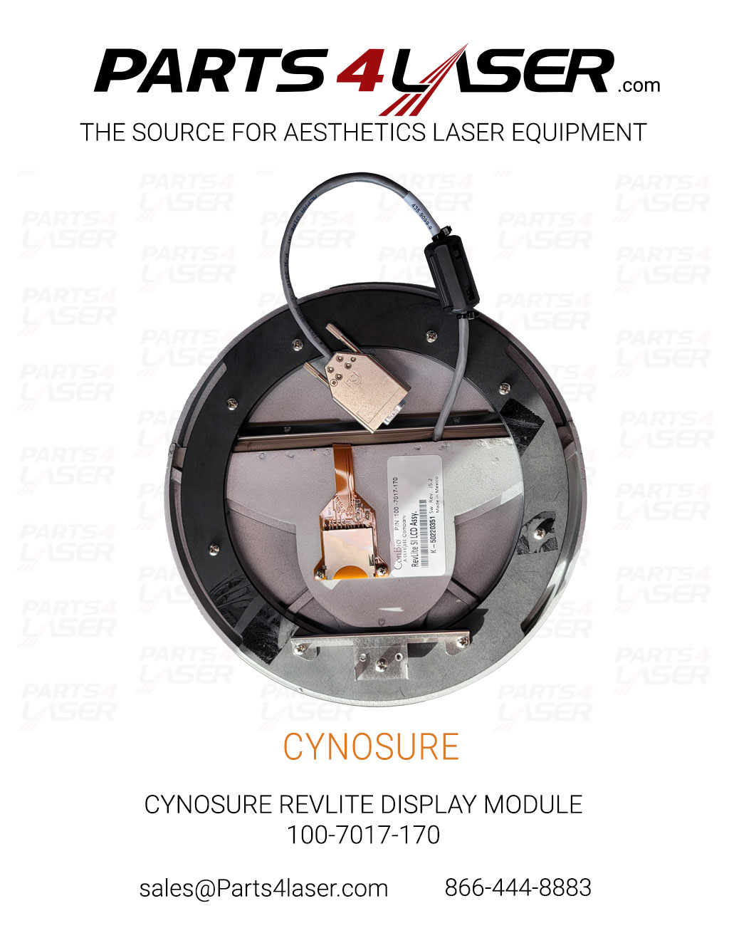 CYNOSURE REVLITE DISPLAY MODULE 100-7017-170 CYCN3539 - Image 2