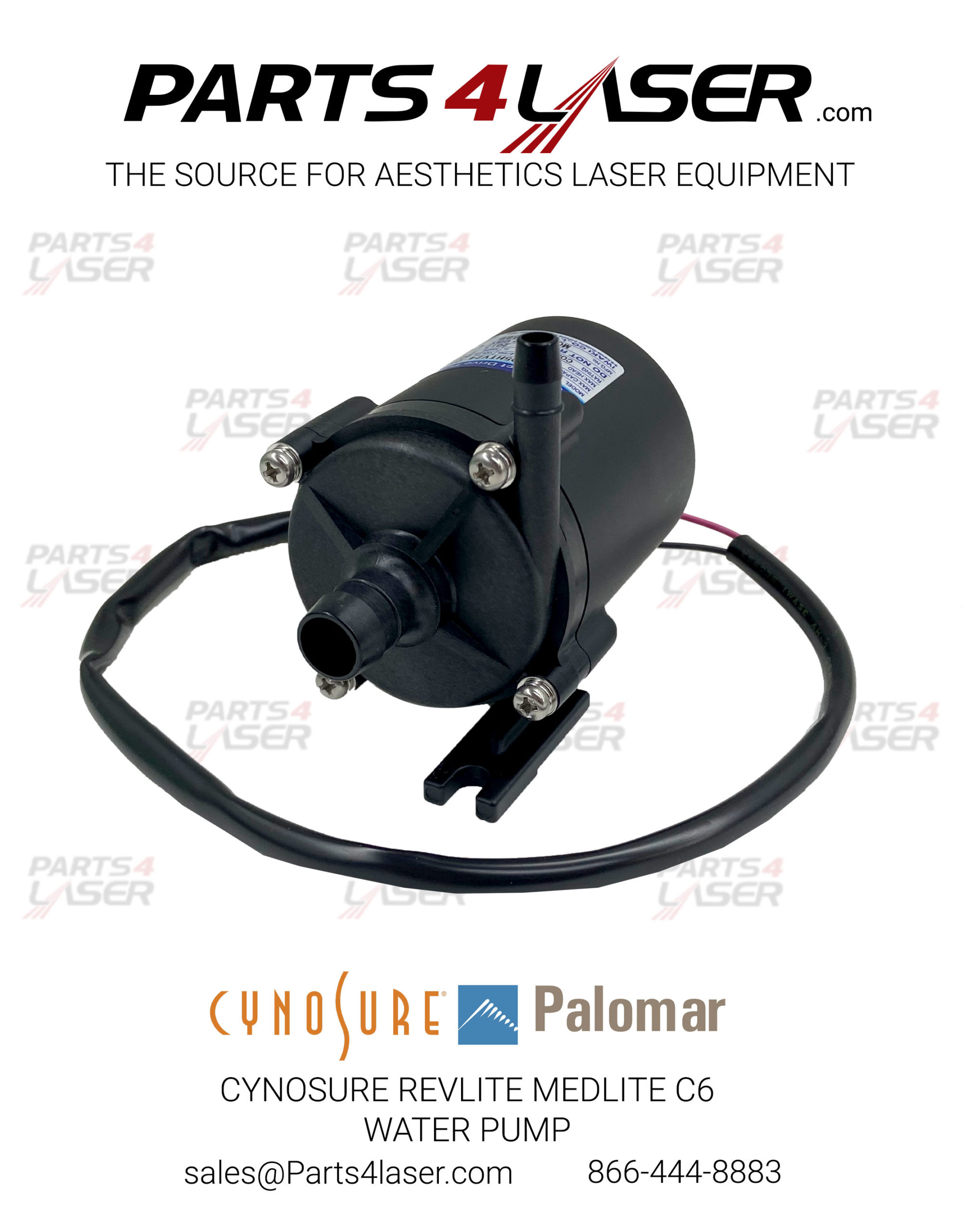 CYNOSURE MEDLITE / REVLITE C6 WATER PUMP CYPU2715 - Image 3