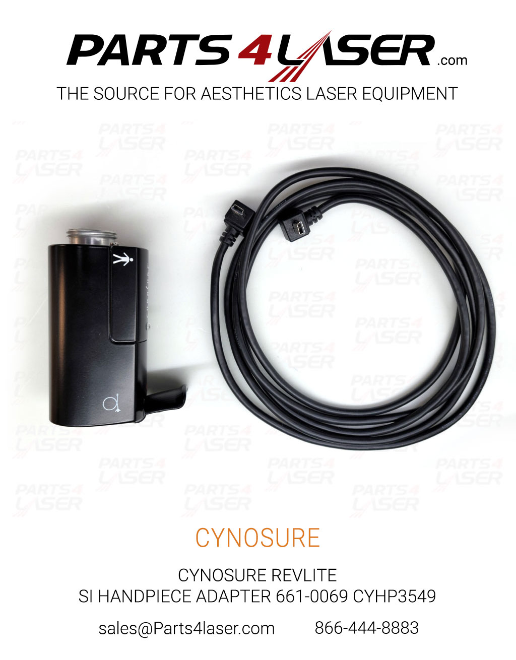 CYNOSURE REVLITE SI HANDPIECE ADAPTER 661-0069 CYHP3549 - Image 2