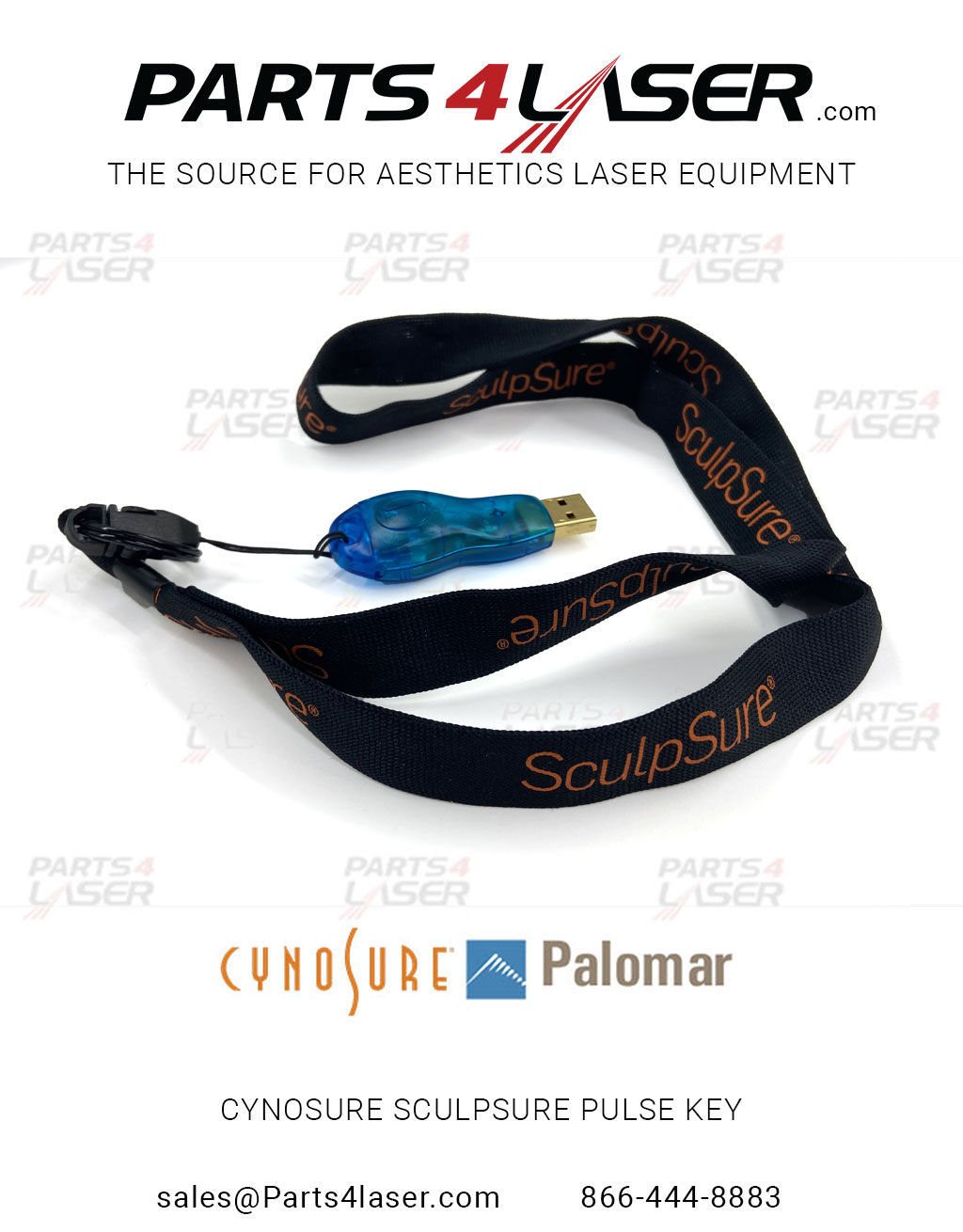 CYNOSURE SCULPSURE PLATINUM PULSE KEY 100-7026-004 ASSY-13438,I-BUTTON, PAC KEY 1PK,SCULPSURE SOFTWARE 3.0 + , CYCN3282