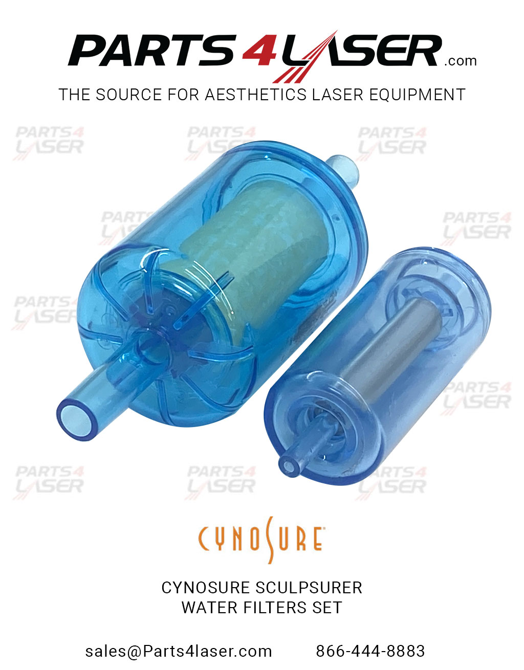 CYNOSURE SCULPSURE WATER FILTERS SET, CYFI3056