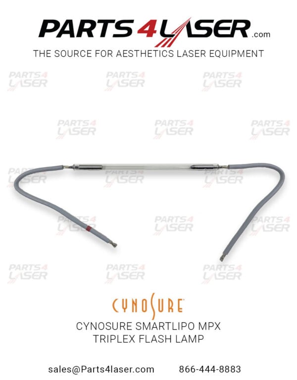 CYNOSURE SMARTLIPO MPX TRIPLEX FLASH LAMP