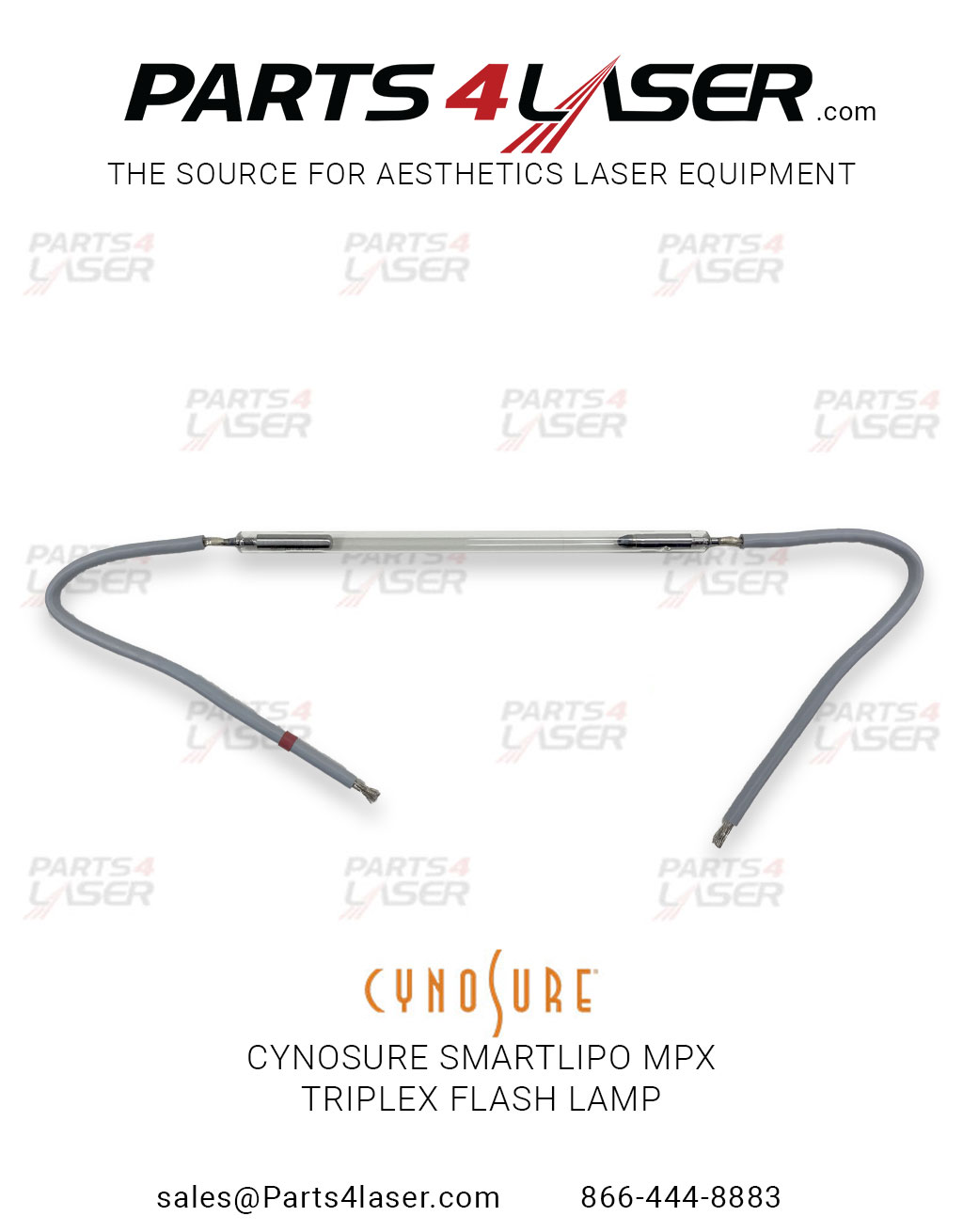 CYNOSURE SMARTLIPO MPX TRIPLEX FLASH LAMP, CYFL2725