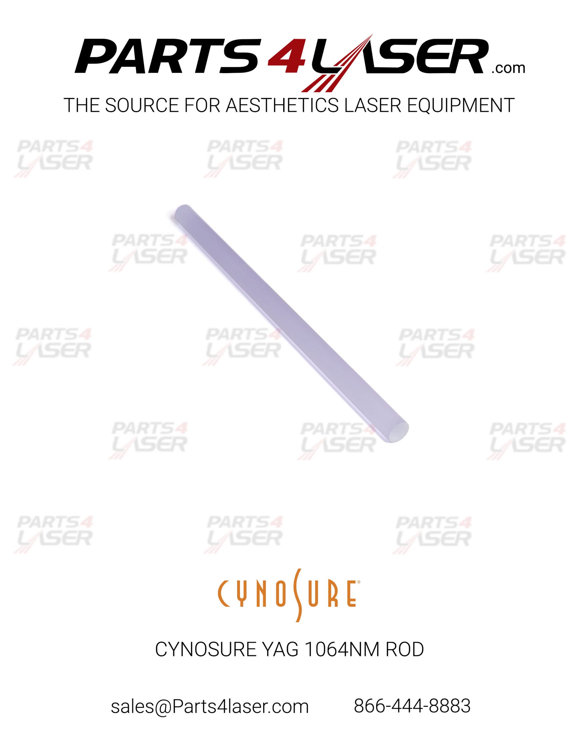 CYNOSURE APOGEE ELITE , ELITE +, ELITE PLUS YAG 1064NM LASER HEAD ROD CYCN1876