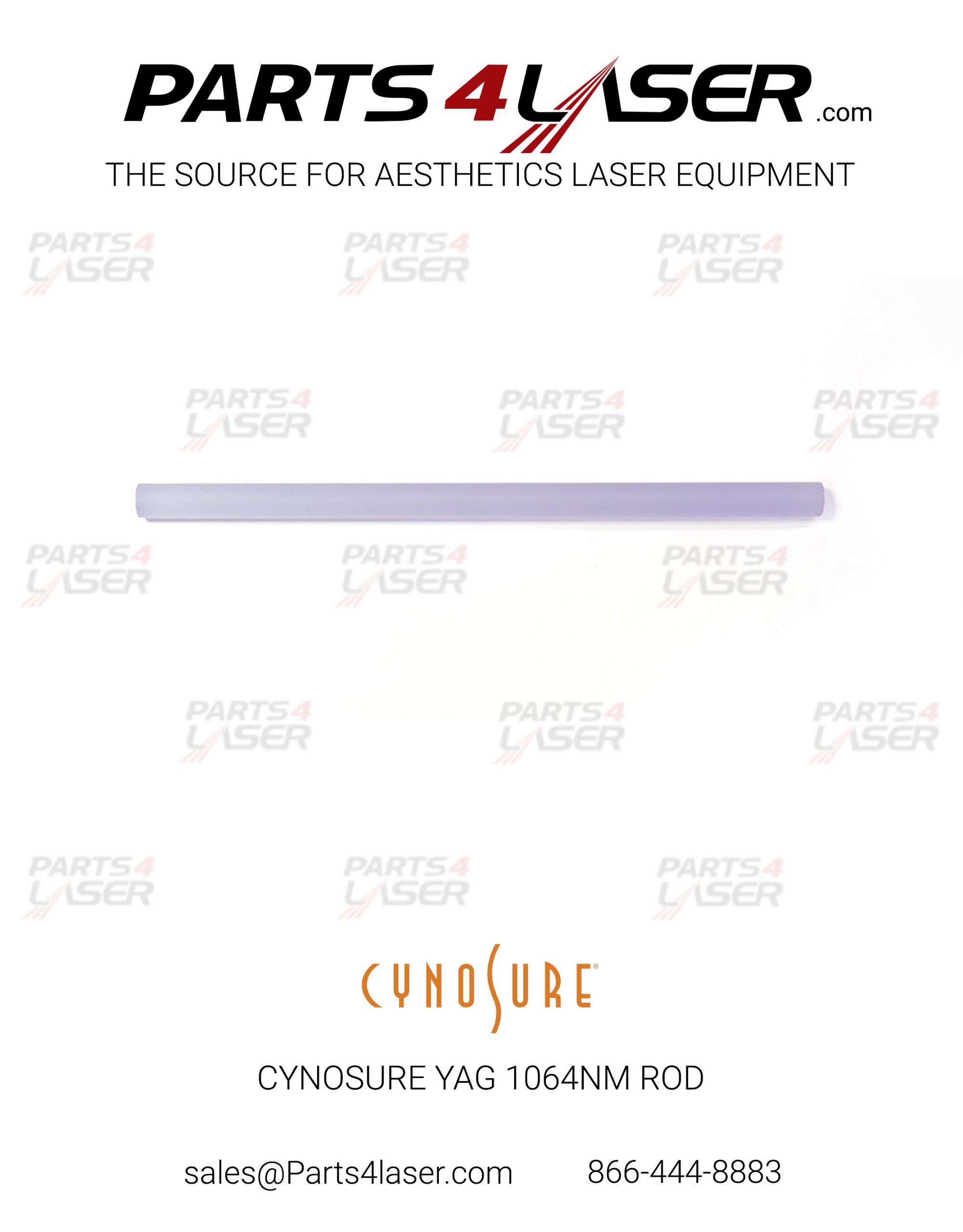 CYNOSURE APOGEE ELITE , ELITE +, ELITE PLUS YAG 1064NM LASER HEAD ROD CYCN1876 - Image 2