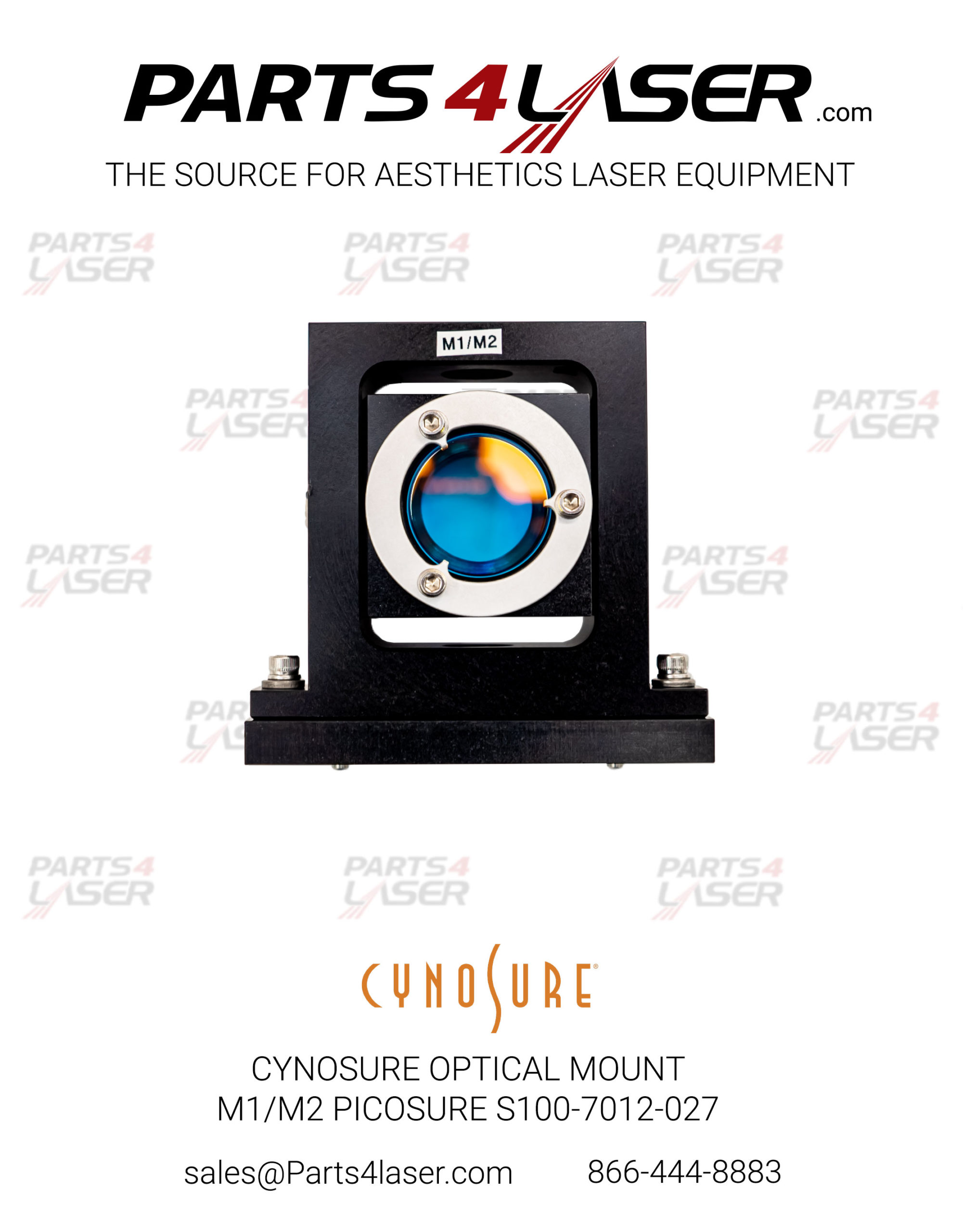 CYNOSURE OPTICAL MOUNT M1/M2 PICOSURE S100-7012-027 , 100-7012-027