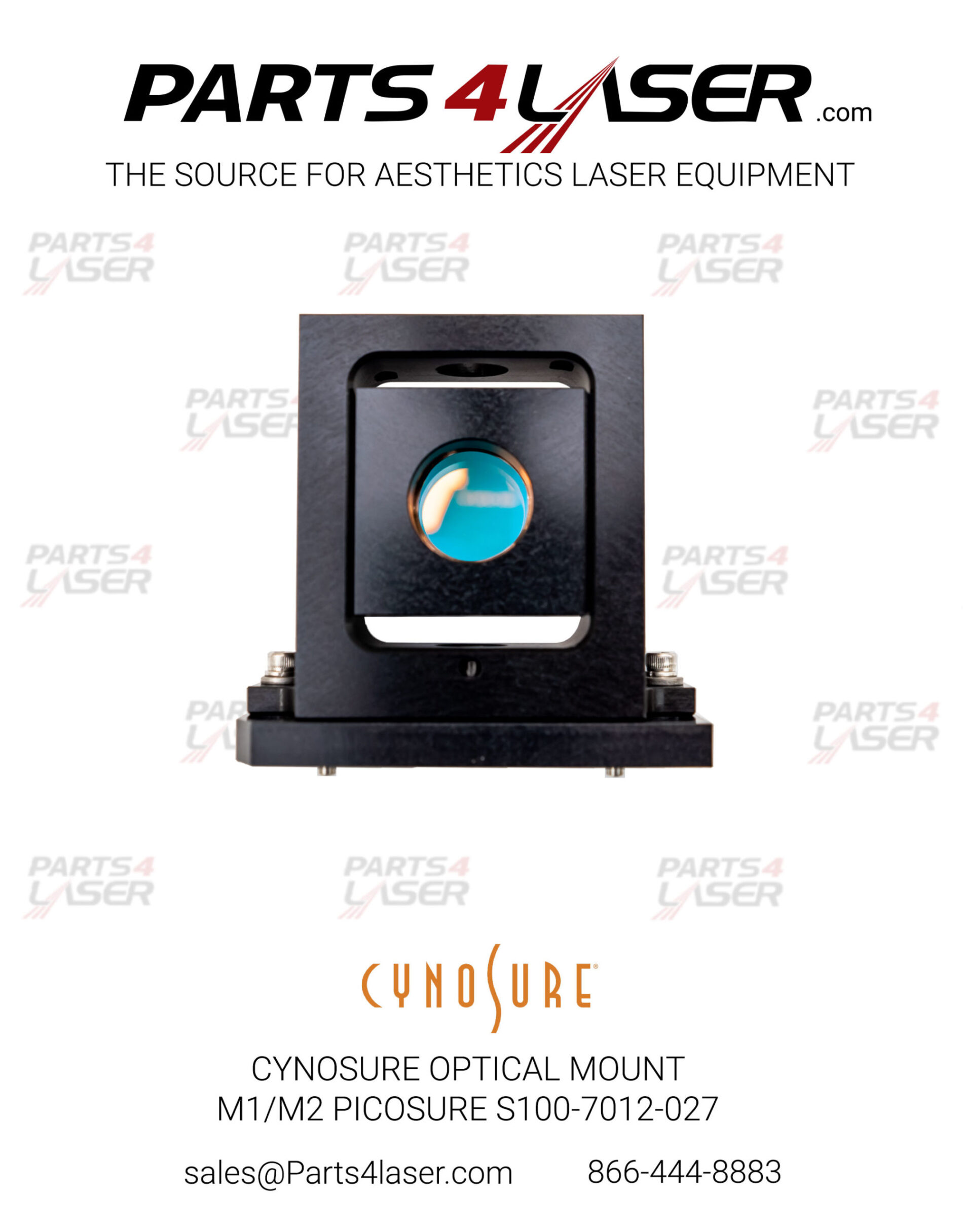 CYNOSURE OPTICAL MOUNT M1/M2 PICOSURE S100-7012-027 , 100-7012-027 - Image 2