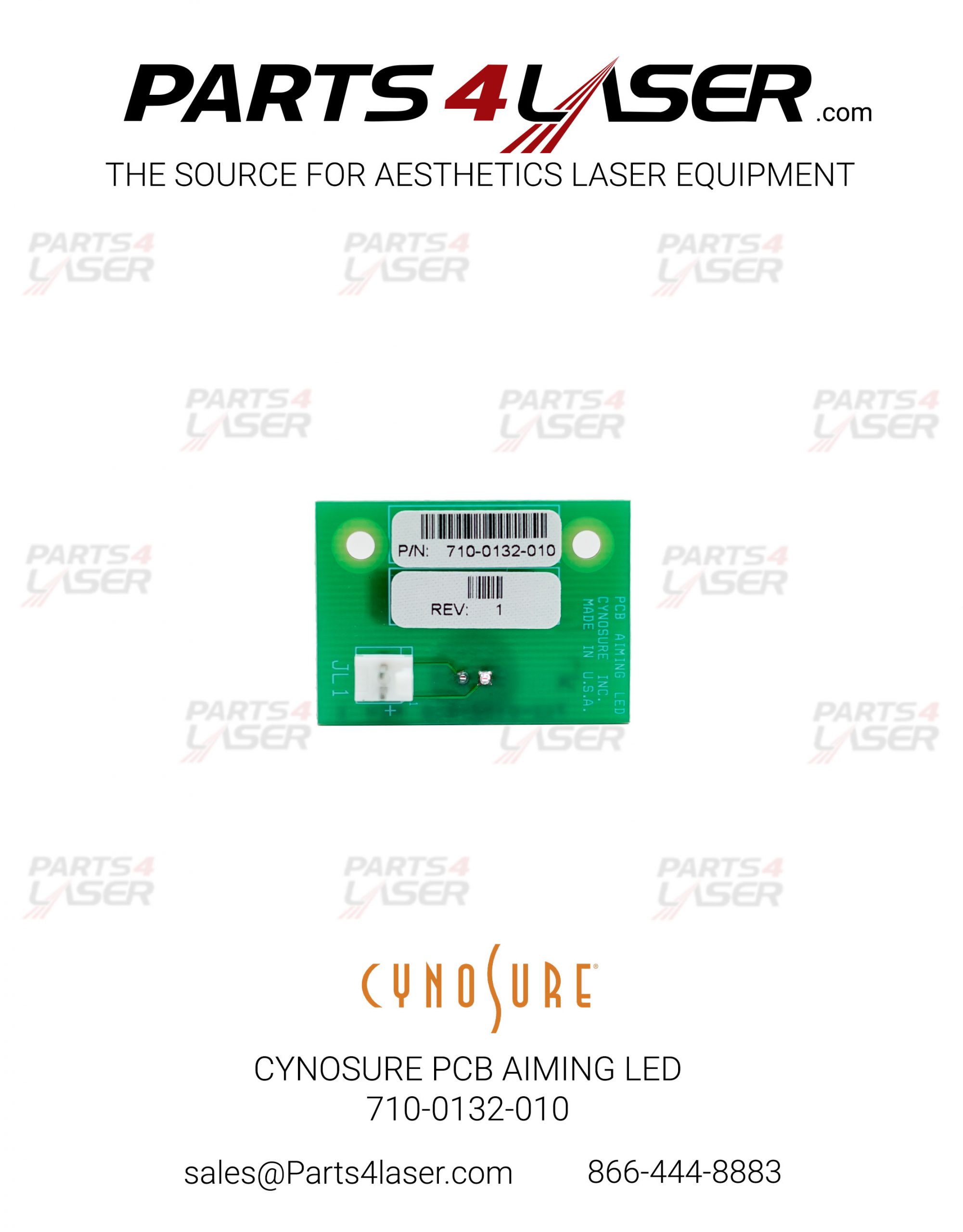CYNOSURE PCB AIMING LED 710-0132-010 - Image 2