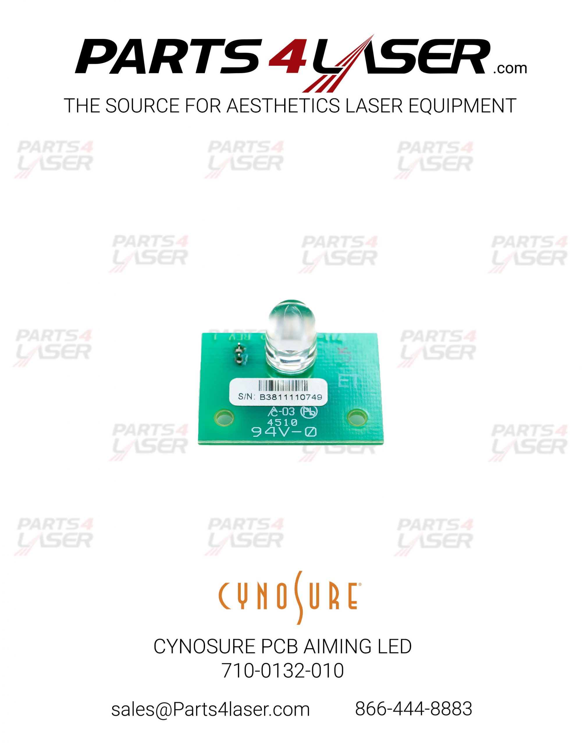 CYNOSURE PCB AIMING LED 710-0132-010 - Image 3