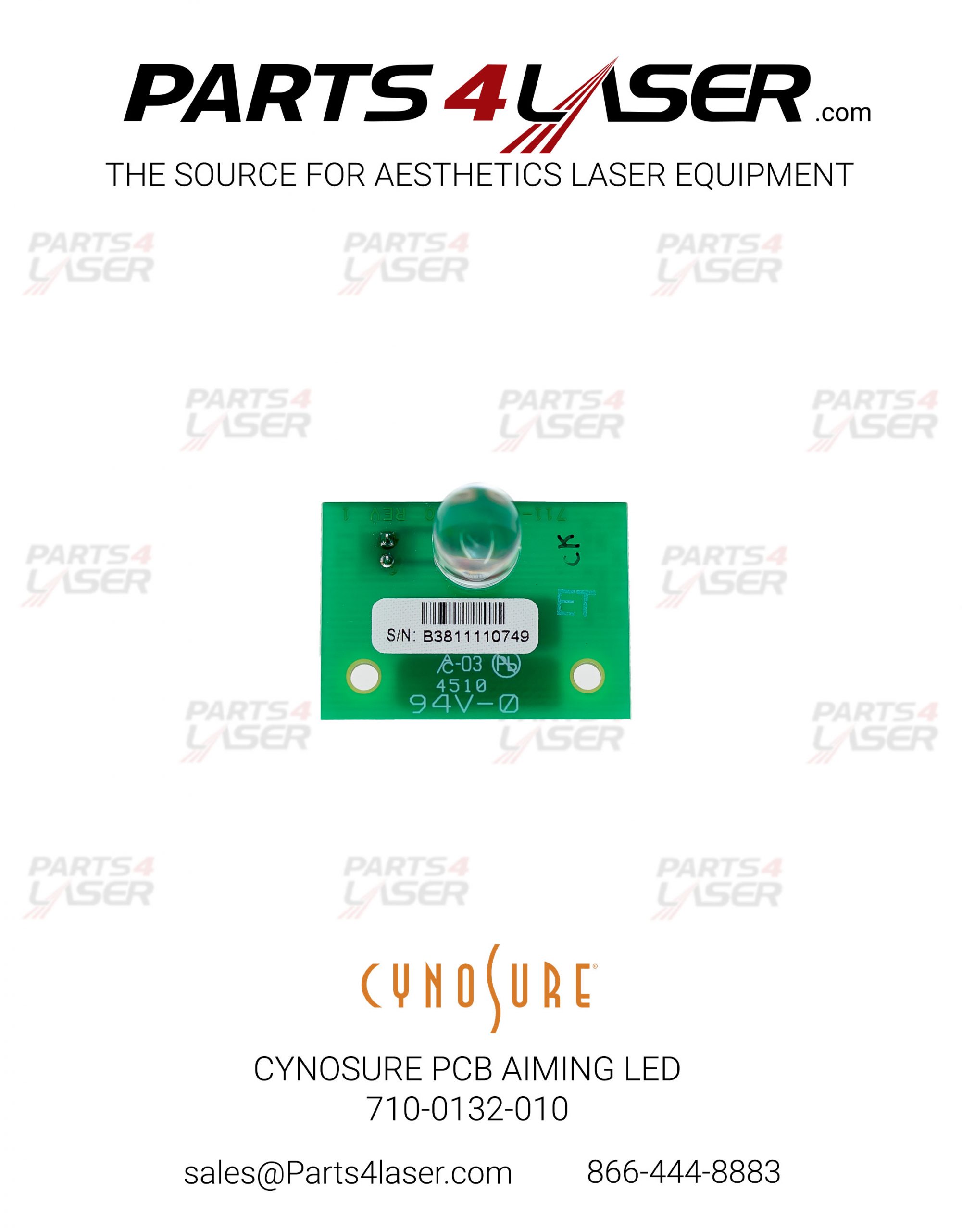 CYNOSURE-pcb-aiming-led-710-0132-010