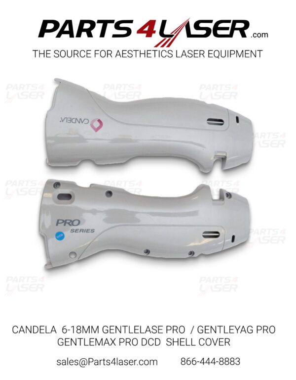 CANDELA GENTLELASE PRO,GENTLE MAX PRO, GPRO 6-18MM SHELL CASE, HANDPIECE COVER, DCD HAND PIECE COVER CASC1390 B103