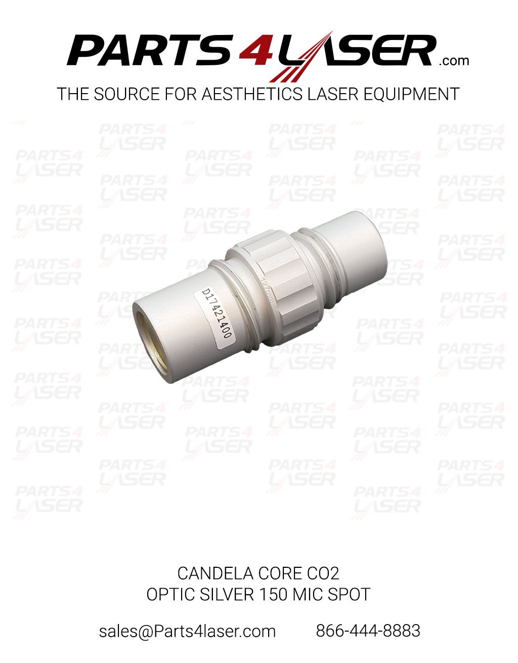 OPTIC FOR CANDELA® CORE CO2- SILVER 150 MIC SPOT AS76103 CAPC2927