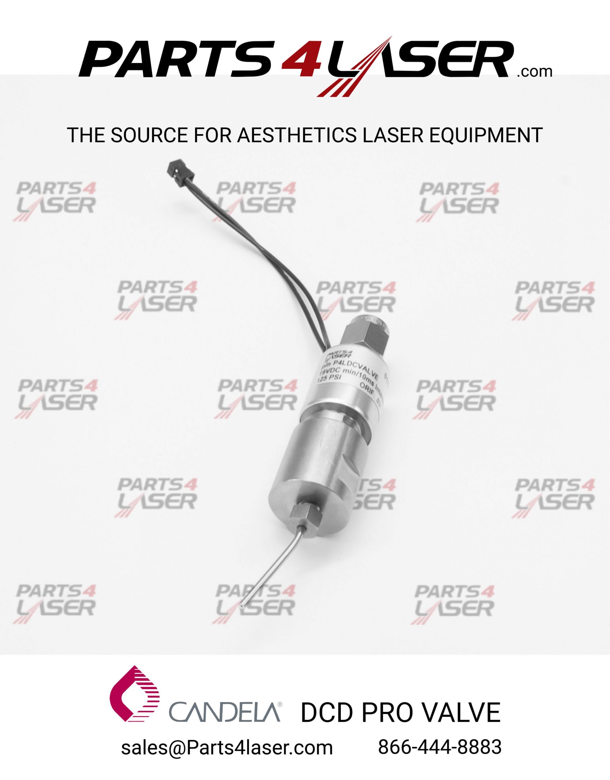 CANDELA DCD VALVE FOR CANDELA GMAX PRO, GentleYag PRO, GentleLase PRO CACN1394, B40