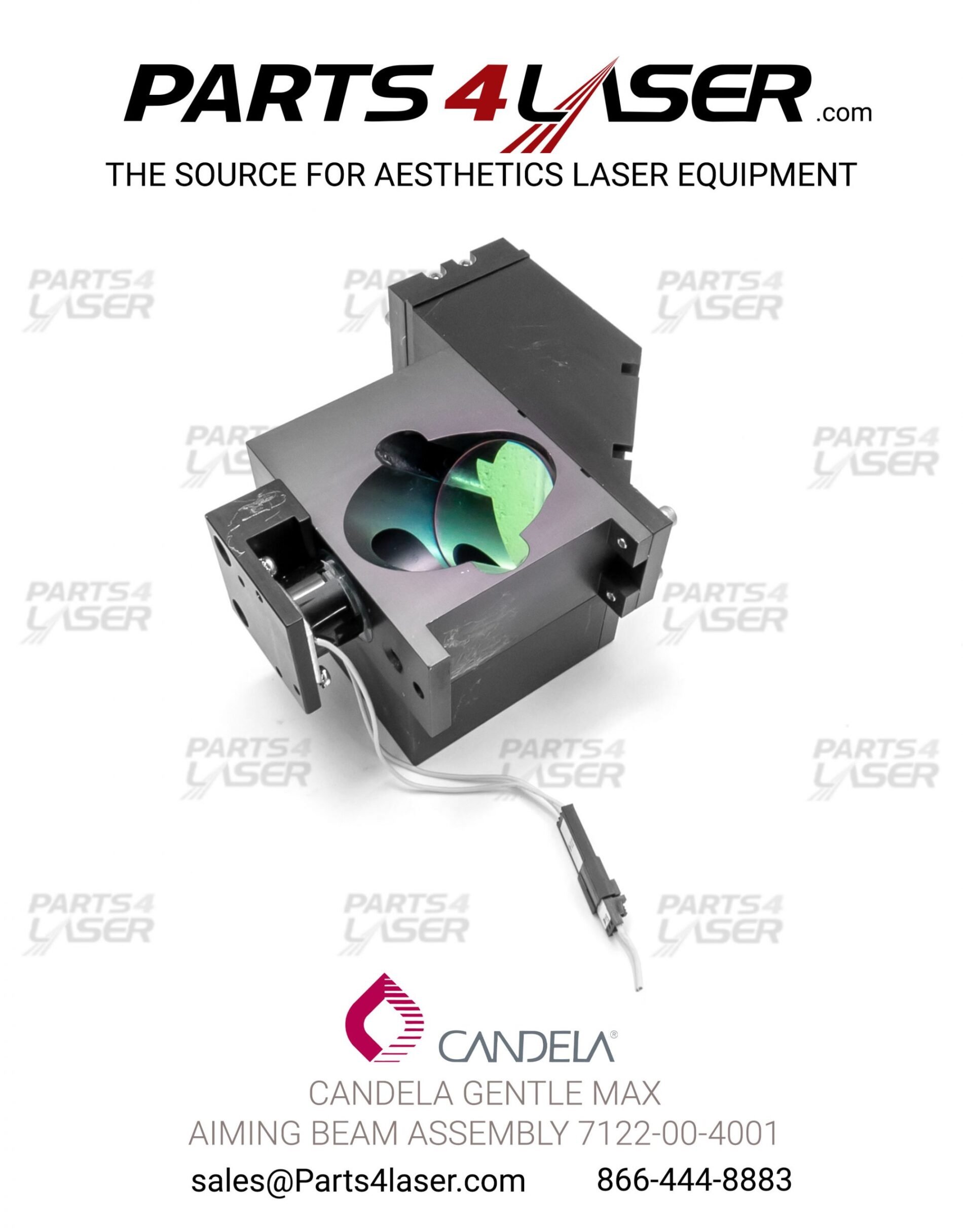 CANDELA GENTLE MAX AIMING BEAM ASSEMBLY 7122-00-4001