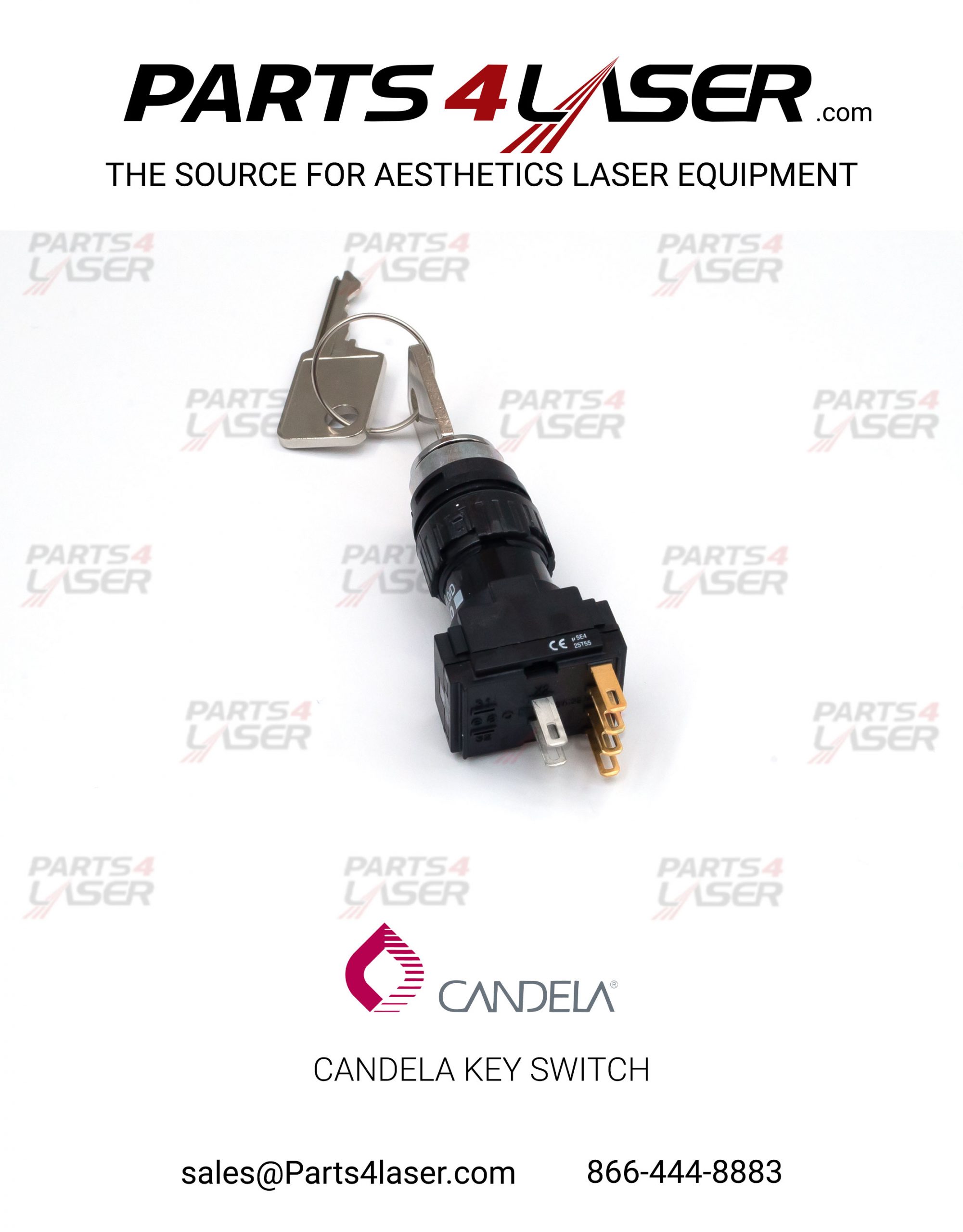CANDELA MINI GENTLELASE MGL KEY SWITCH CACN1435 - Image 3