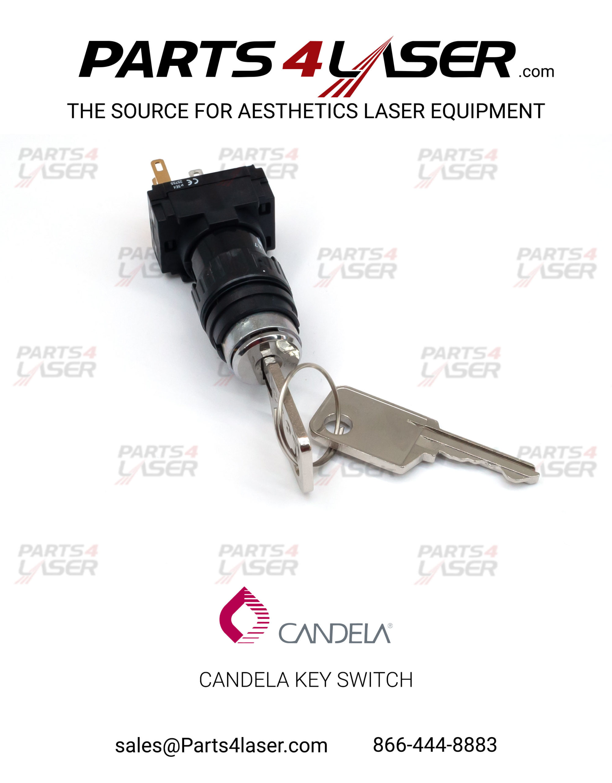 CANDELA MINI GENTLELASE MGL KEY SWITCH CACN1435