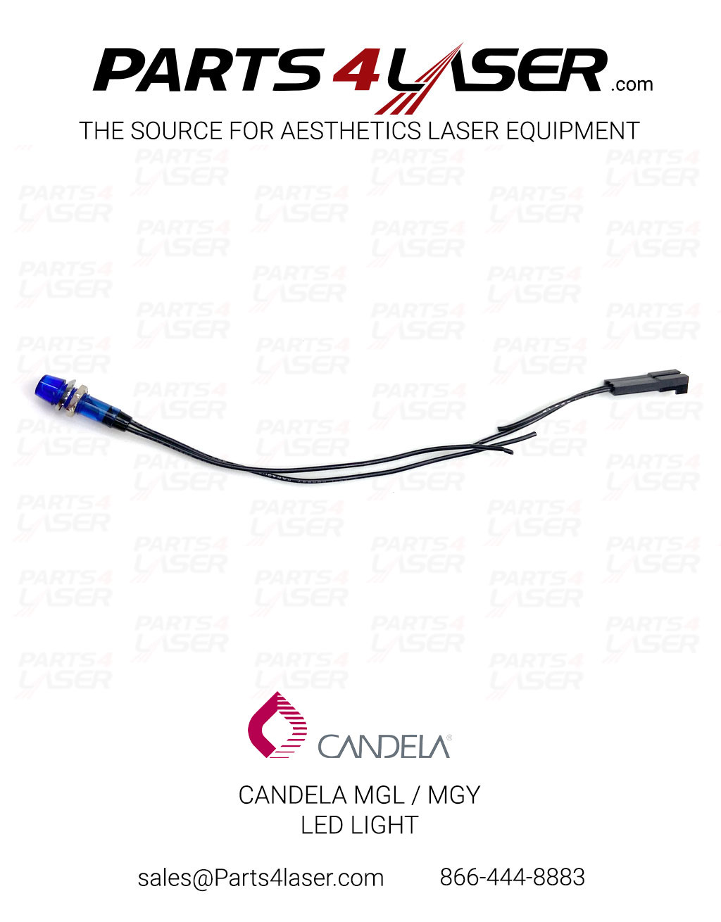 CANDELA MGL / MGY LED LIGHT CACN3349