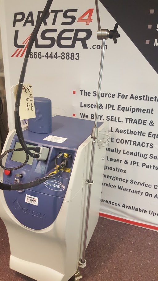 FIBER ARM POLE HOLDER WITH SPRING HOLDER FOR CANDELA® MINI GENTLE LASE, MGL, MINI GENTLE YAG, MGY CACN3819 - Image 2