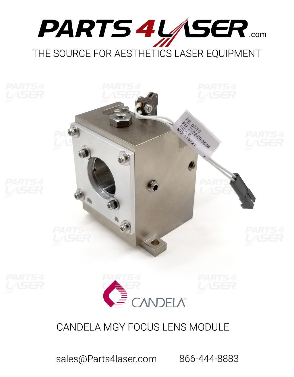 CANDELA MGY FOCUS LENS MODULE - Image 2