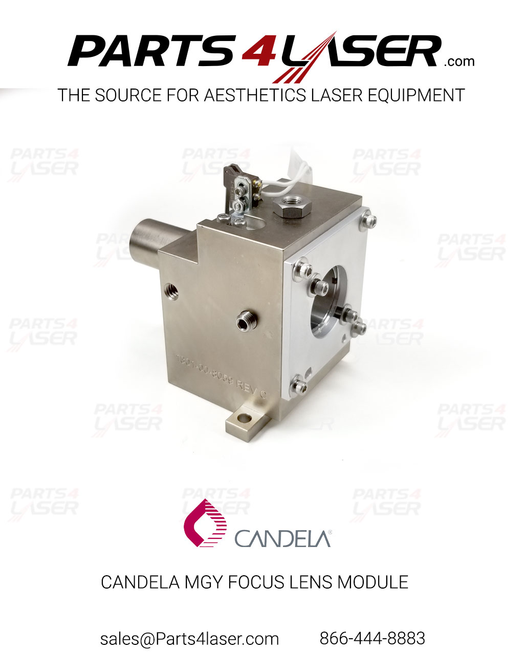 CANDELA MGY FOCUS LENS MODULE