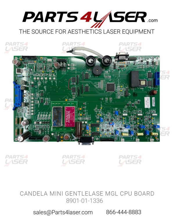CANDELA MINI GENTLELASE MGL I/O CPU BOARD 8901-01-1336 ,7122-00-3290, CAPC1230