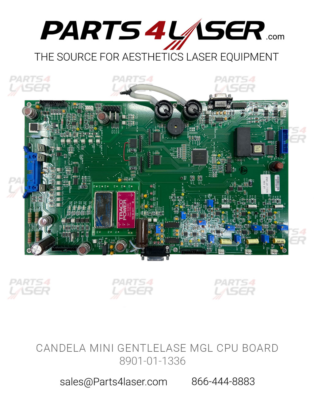 CANDELA MINI GENTLELASE MGL I/O CPU BOARD 8901-01-1336 ,7122-00-3290, CAPC1230