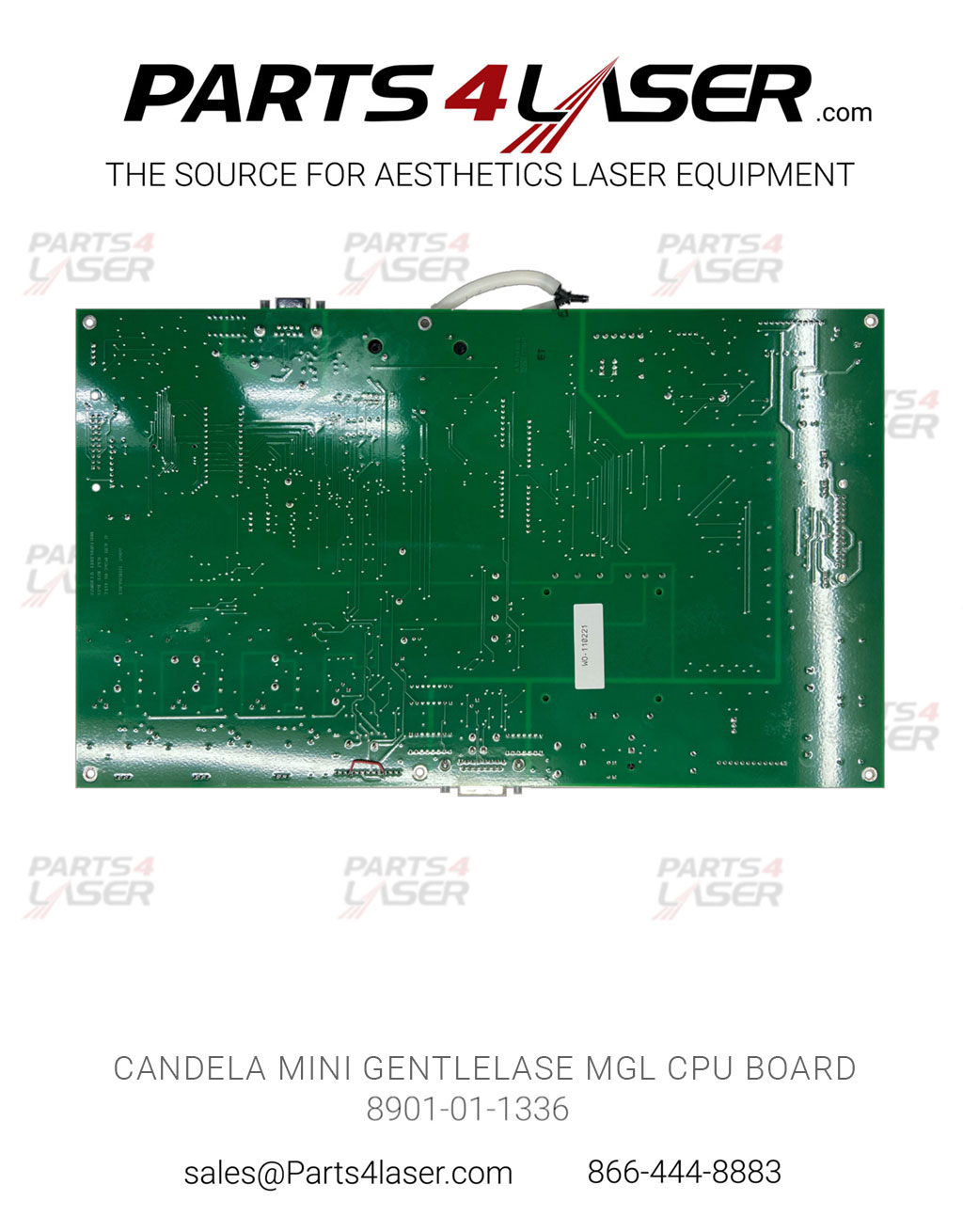 CANDELA MINI GENTLELASE MGL I/O CPU BOARD 8901-01-1336 ,7122-00-3290, CAPC1230 - Image 2